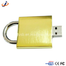 Metal Lock USB Flash Drive für Promotion